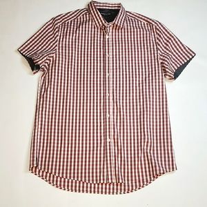 Kenneth Cole button down collard shirt